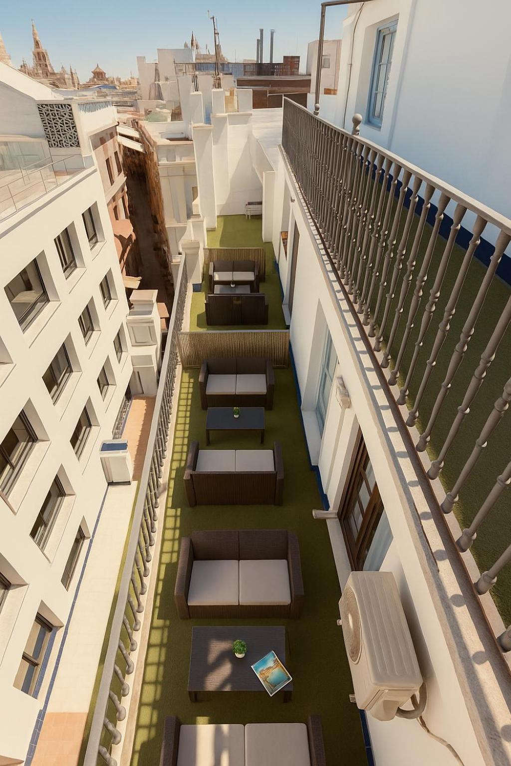 Twin Room Terrace